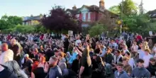 Gb, scontri fra polizia e manifestanti per morte 18enne bianco Nowak