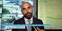 Trasporti, Tangenziale Napoli prima Smart Road: c'&egrave; la firma