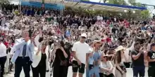 Meloni a Reggio Calabria per l'anniversario dell'Arma dei carabinieri