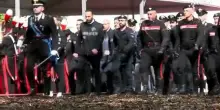 Milano, l'Arma dei Carabinieri festeggia 212 anni