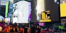 Show di Madonna a Times Square, apre il mese del Pride in lingerie