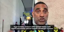 Kumi Naidoo: "Il nucleare &egrave; troppo costoso e pericoloso"