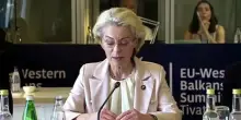 Vertice Ue-Balcani, von der Leyen parla di allargamento "pi&ugrave; rapido"