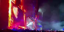 Il mega concerto di Vasco a Ferrara: video