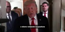 Trump: valutiamo partecipazione del governo in grandi aziende IA