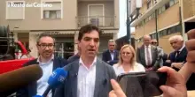 Il governatore Acquaroli a Porto Sant'Elpidio: "Una tragedia che ha scosso l'intera comunit&agrave;". Il video