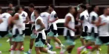 Messi si allena con l'Argentina. Scaloni rassicura: sta molto meglio