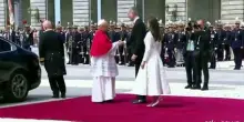 Il Papa a Madrid: sicurezza non viene da armi ma dallo stare insieme
