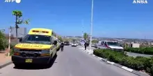 Sparatorie in Israele, i soccorritori arrivano sui luoghi degli attacchi