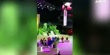 Il flamenco incanta il Papa all'Arena Movistar di Madrid
