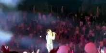 Achille Lauro infiamma Rimini alla data zero del suo tour