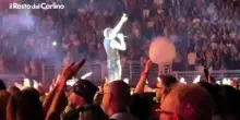 Achille Lauro incanta Rimini: il video