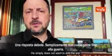 Guerra Ucraina, Zelensky: Putin ha scelto ancora la guerra