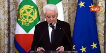 Mattarella: Conflitti globali mettono alla prova Nato, Ue e organizzazioni internazionali