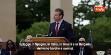 82 anno sbarco Normandia, Segretario Usa Hegesth: Europa rischia invasione migranti