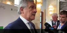 Tajani sull'offerta Intesa-Mps: "Nostro sistema bancario vivace e piu' forte dopo crisi"