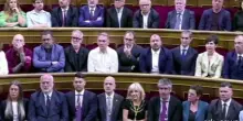 Il discorso del Papa al parlamento spagnolo, prima volta nella storia