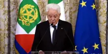 Mattarella: impedire drammatica regressione relazione tra gli Stati