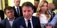Centrosinistra, Conte: ora &egrave; tempo programma, poi scelta su primarie
