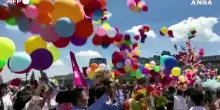 A Pyongyang il summit tra Kim e Xi, calorosa accoglienza per il leader cinese