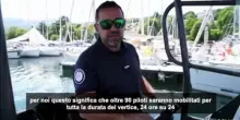 La gendarmeria mette in sicurezza il lago di Ginevra in vista G7 Evian