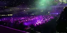 Tiziano Ferro emoziona gli stadi: la musica &egrave; al centro
