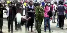Kenya, scontri fra polizia e manifestanti a Nanyuki p