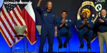 L'astronauta italiano Luca Parmitano nell'equipaggio della missione lunare Artemis III