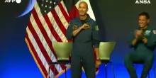 Luna, Parmitano nell'equipaggio della missione Artemis III