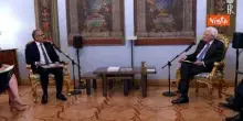 Mattarella riceve il direttore generale dell'Unesco Khaled El-Enany al Quirinale