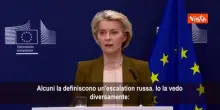 Von Der Leyen su guerra Ucraina: Tentativo russo di sottomettere Kiev &egrave; fallito