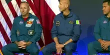Parmitano pilota di Artemis III: "L'Italia &egrave; la mia rampa di lancio"
