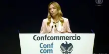 Meloni a Confcommercio: "Sense of Italy" &egrave; senso del nostro successo