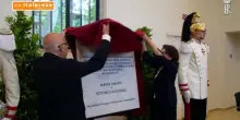 Mattarella alla nuova sede della Corte d'Appello a Roma