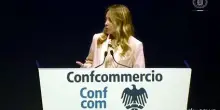 Meloni: emergenza demografica, c'&egrave; il rischio di tenuta Stato sociale