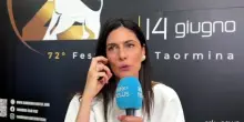 Taormina Film Festival, Anna Valle madrina: la Sicilia mi appartiene