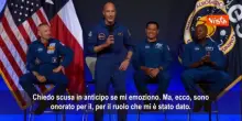 Parmitano nell'equipaggio Artemis III: La mia piattaforma di lancio per lo spazio &egrave; l'Italia