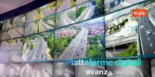Ecco la prima smart road d'Italia, la tangenziale di Napoli