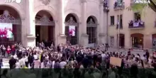 Papa: &ldquo;La vita si gioca in squadra, non &egrave; una corsa solitaria&rdquo;