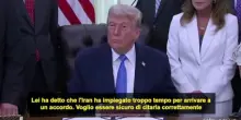 Usa-Iran, Trump annuncia nuovi attacchi: Teheran ci prende per fessi