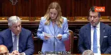 Meloni su guerra Iran: Sosteniamo altalenante dialogo Usa-Iran