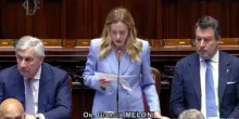 Meloni: misure contro coloni e Ben Gvir, da lui parole inaccettabili