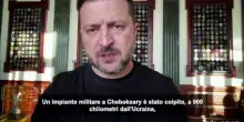 Zelensky: colpito impianto militare russo con missile prodotto in Ucraina