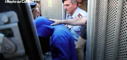 Salim El Koudri in tribunale a Modena: video