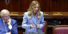 Meloni a opposizioni: non accettate che sia premier senza "ginocchiere"