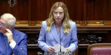 Meloni ai "vannacciani": altro che vera destra, votate con sinistra