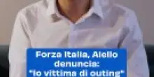 Forza Italia, Aiello denuncia: "Io vittima di outing"