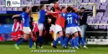 L'ex calciatrice serie A Guagni &egrave; volto della campagna "Pma per tutte"