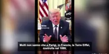 Trump: l'arena Ufc nel prato della Casa Bianca &egrave; come la Tour Eiffel
