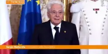 Mattarella "Con presidente Repubblica di Corea discusso delle crisi mondiali"